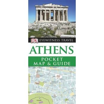 ATHENS:  Pocket Map & Guide. “DK Eyewitness Trav