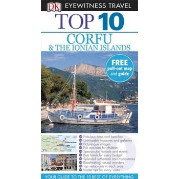 TOP 10 CORFU & THE IONIAN ISLANDS: DK Eyewitness