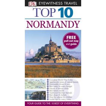 TOP 10 NORMANDY. “DK Eyewitness Travel“