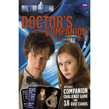 DOCTOR WHO: Doctors`s Companion Activity Book