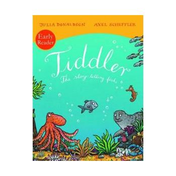 TIDDLER: The Story-Telling Fish. “Early Reader“