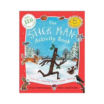 THE STICK MAN ACTIVITY BOOK