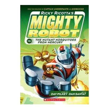 RICKY RICOTTA`S MIGHTY ROBOT VS THE MUTANT MOSQU