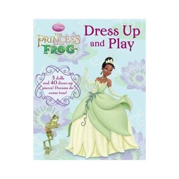 DISNEY DOLL DRESSING: PRINCESS AND THE FROG