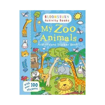 MY ZOO ANIMALS ACTIVITY AND STICKER BOOK