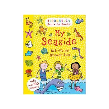 MY SEASIDE ACTIVITY AND STICKER BOOK