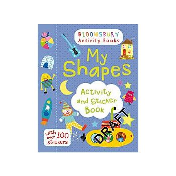 MY SHAPES STICKER ACTIVITY BOOK