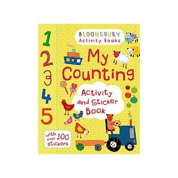 MY COUNTING STICKER ACTIVITY BOOK