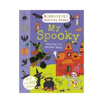MY SPOOKY ACTIVITY AND STICKER BOOK