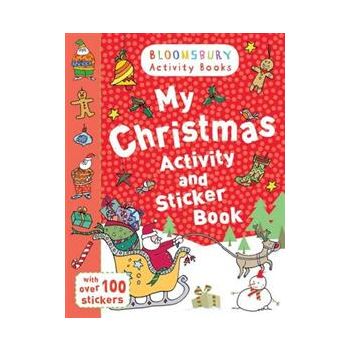 MY CHRISTMAS ACTIVITY AND STICKER BOOK