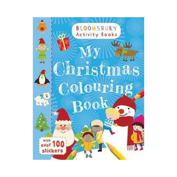 MY CHRISTMAS COLOURING BOOK