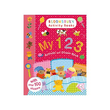 MY 123 STICKER ACTIVITY BOOK