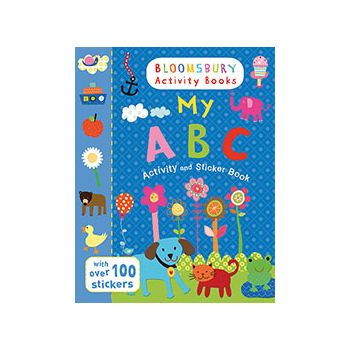 MY ABC STICKER ACTIVITY BOOK