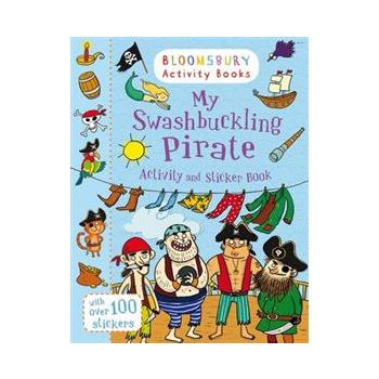 MY SWASHBUCKLING PIRATE ACTIVITY AND STICKER BOO