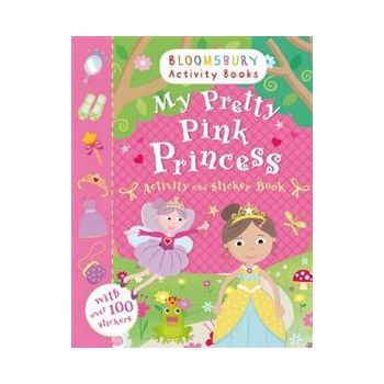 MY PRETTY PINK PRINCESS ACTIVITY AND STICKER BOO