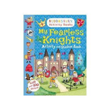 MY FEARLESS KNIGHT ACTIVITY AND STICKER BOOK