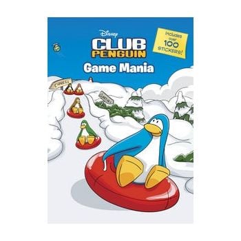 CLUB PENGUIN GAME MANIA STICKER BOOK