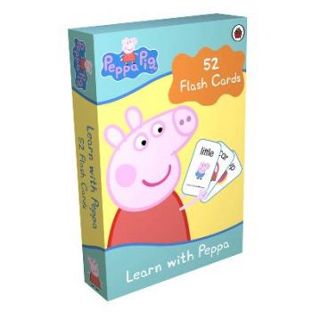 PEPPA PIG: Learn With Peppa: 52 Flash Cards
