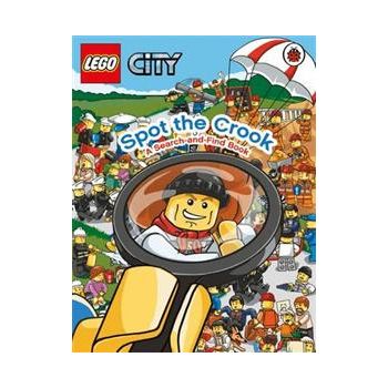 LEGO CITY: Spot The Crook, A Search And Find Boo