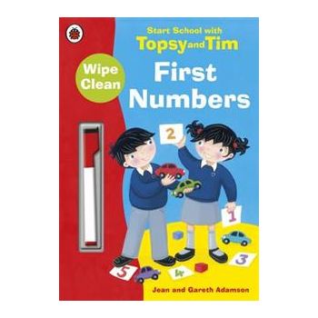WIPE CLEAN FIRST NUMBERS