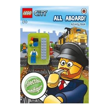LEGO CITY: All Aboard! Activity Book