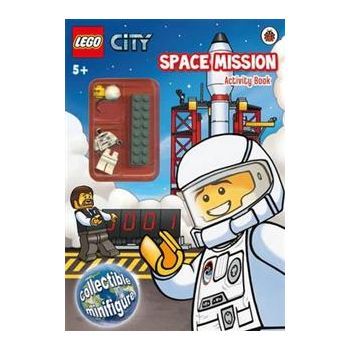 LEGO CITY: Space Mission! Activity Book