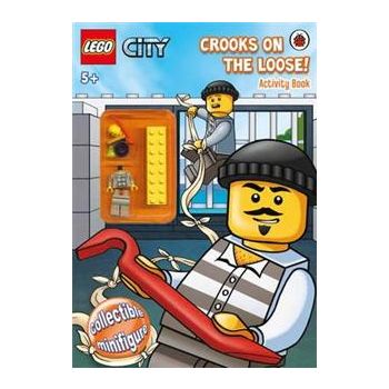 LEGO CITY: Crooks On The Loose! (With Lego Minif