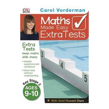 MATHS MADE EASY EXTRA TESTS, Age 9-10