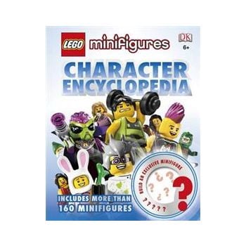 LEGO MINIFIGURES CHARACTER ENCYCLOPEDIA