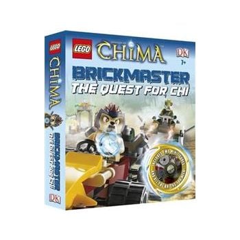 LEGO LEGENDS OF CHIMA: Brickmaster the Quest for