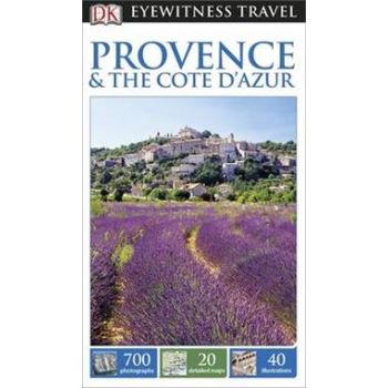 PROVENCE & THE COTE D`AZUR. “DK Eyewitness Trave