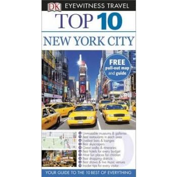 TOP 10 NEW YORK CITY. “DK Eyewitness Travel Guid