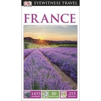 FRANCE. “DK Eyewitness Travel Guide“