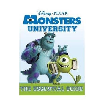 MONSTERS UNIVERSITY THE ESSENTIAL GUIDE