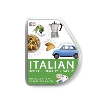 ITALIAN VISUAL PHRASE: See it, Say it, Live it.