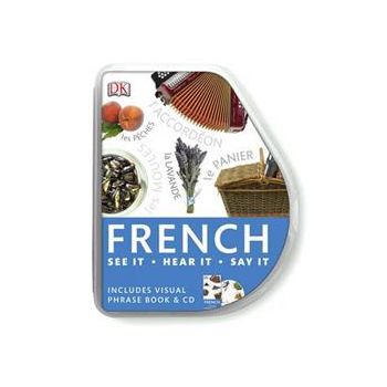 FRENCH VISUAL PHRASE: See it, Say it, Live it. “