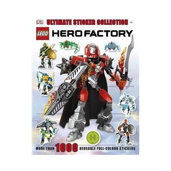 LEGO HERO FACTORY ULTIMATE STICKER COLLECTION