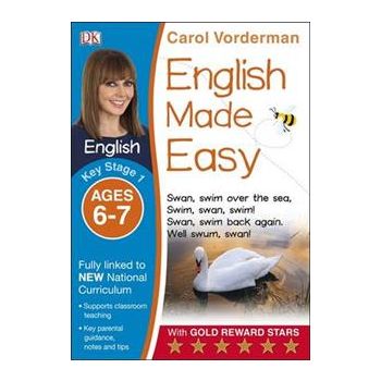 ENGLISH MADE EASY: Ages 6-7, Key Stage 1