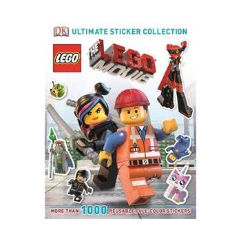 THE LEGO MOVIE ULTIMATE STICKER COLLECTION