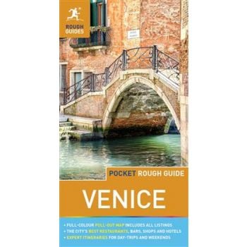 VENICE. “Pocket Rough Guide“, 2nd Edition