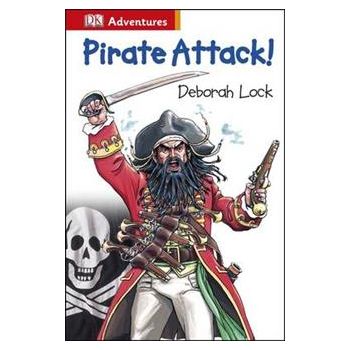 PIRATE ATTACK! “DK Reads Starting to Read“