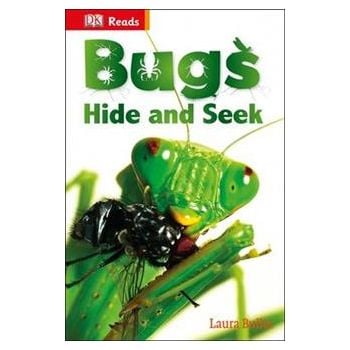BUGS HIDE AND SEEK. “DK Reads Starting to Read“