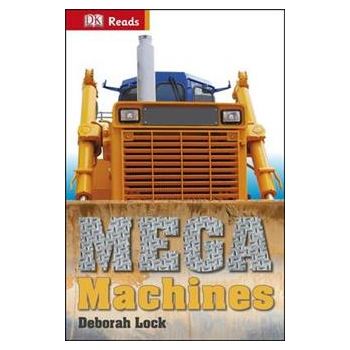 MEGA MACHINES. “DK Reads Starting to Read“
