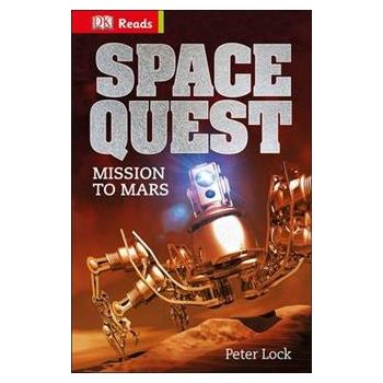 SPACE QUEST. “DK Reads Starting to Read Alone“