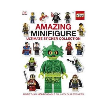 LEGO AMAZING MINIFIGURE ULTIMATE STICKER COLLECT