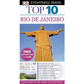 TOP 10 RIO DE JANEIRO. “DK Eyewitness Travel Gui