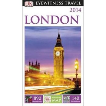 LONDON. “DK Eyewitness Travel Guide“