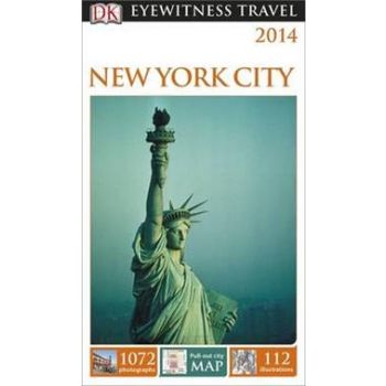 NEW YORK CITY. “DK Eyewitness Travel Guide“