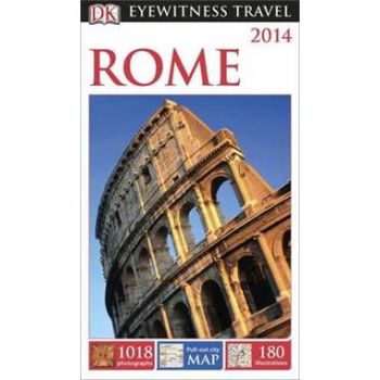 ROME. “DK Eyewitness Travel Guide“