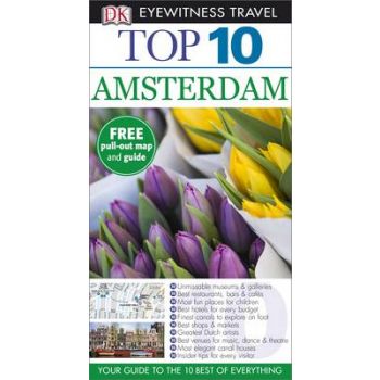 TOP 10 AMSTERDAM. “DK Eyewitness Travel Guide“